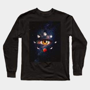 Open Eye Long Sleeve T-Shirt